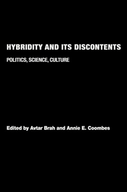 Book cover of: Hybridity and its Discontents. By: Annie E. Coombes