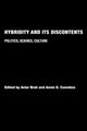 Book cover of: Hybridity and its Discontents. By: Annie E. Coombes