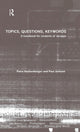 Book cover of: Topics, Questions, Key Words. By: Pe Hachenburger