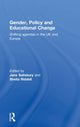 Book cover of: Gender, Policy and Educational Change. By: Jane Salisbury
