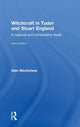 Book cover of: Witchcraft in Tudor and Stuart England