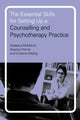Book cover of: Essential Skills for Setting Up a Counselling and Psychotherapy Practice