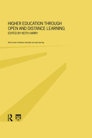Higher Education Through Open and Distance Learning