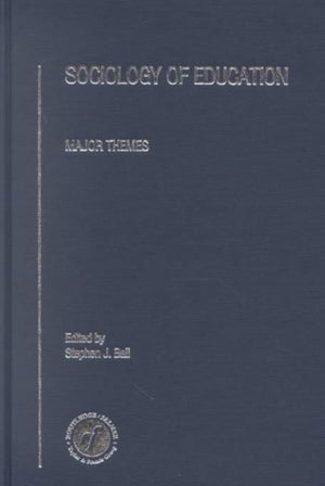 The Sociology of Education