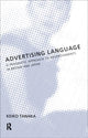 Book cover of: Advertising Language. By: Keiko Tanaka