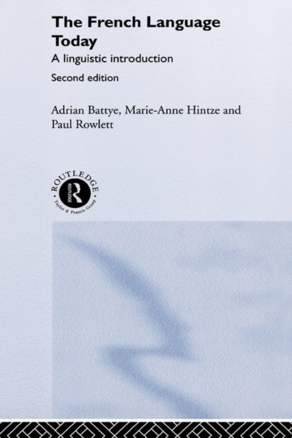 Book cover of: French Language Today