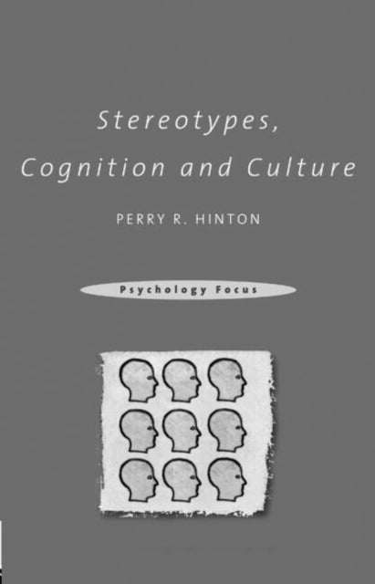Book cover of: Stereotypes, Cognition and Culture