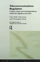 Book cover of: Telecommunications Regulation. By: Clare Hall