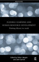 Book cover of: Flexible Learning, Human Resource and Organisational Development. By: Viktor Jakupec