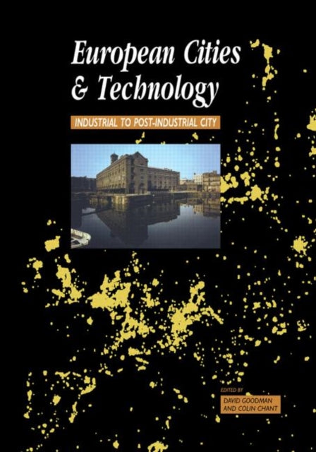 Book cover of: European Cities and Technology. By: Colin Chant