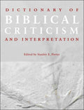Dictionary of Biblical Criticism and Interpretation
