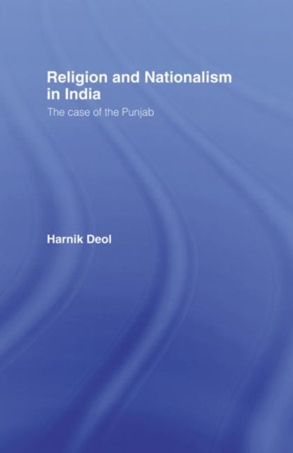Book cover of: Religion and Nationalism in India