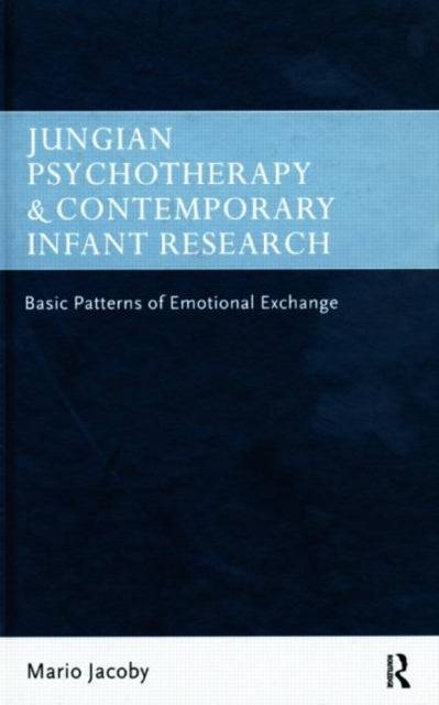 Book cover of: Jungian Psychotherapy and Contemporary Infant Research. By: Mario Jacoby