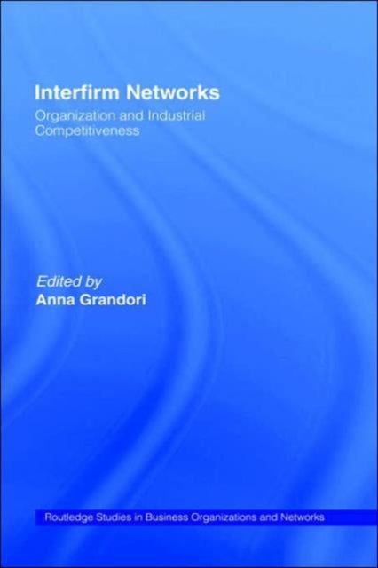 Book cover of: Interfirm Networks. By: Anna Grandori