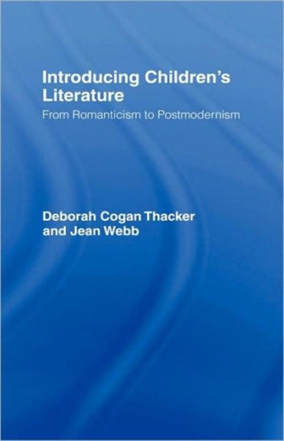 Book cover of: Introducing Children's Literature