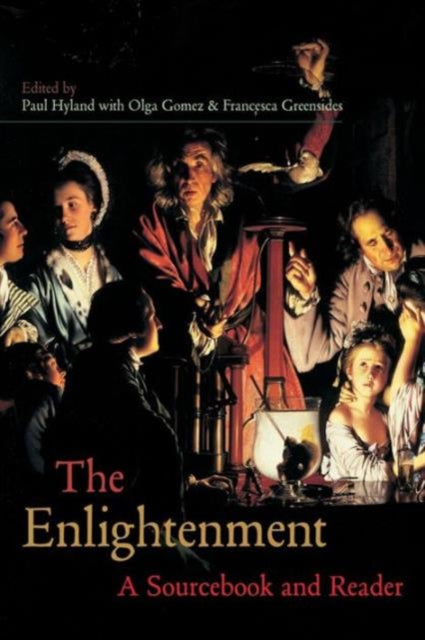 Book cover of: Enlightenment. By: Paul Hyland