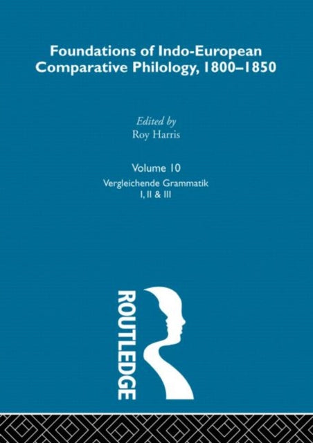 Book cover of: Vergleichende Gram Pts1-3 V10. By: Franz Bopp