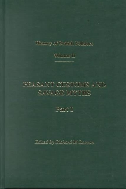 Book cover of: History of British Folklore