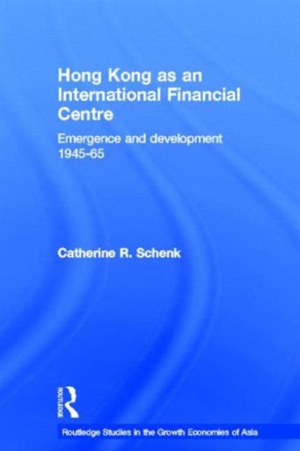 Book cover of: Hong Kong as an International Financial Centre
