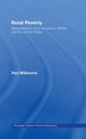 Book cover of: Rural Poverty