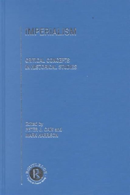Book cover of: Imperialism. By: Peter Cain