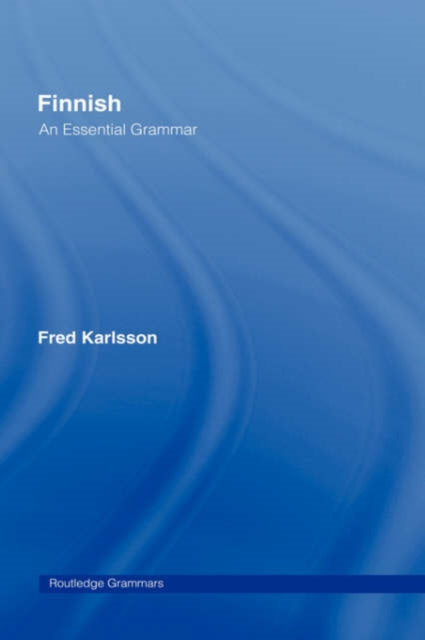 Book cover of: Finnish: An Essential Grammar. By: Fred Karlsson