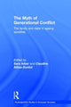 Book cover of: Myth of Generational Conflict. By: Sara Arber
