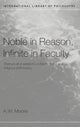 Book cover of: Noble in Reason, Infinite in Faculty