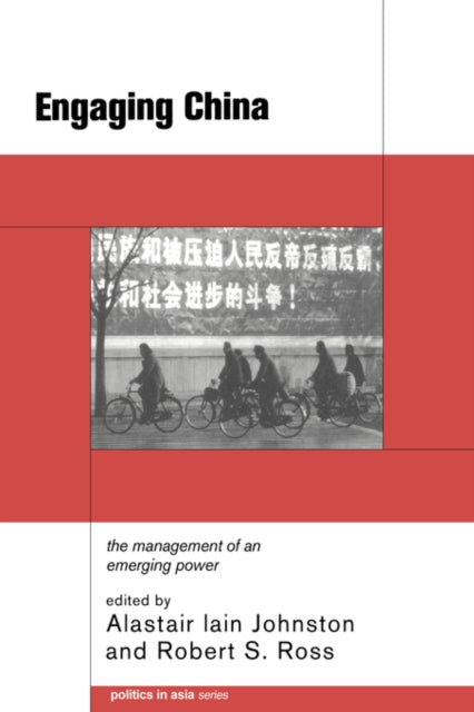 Book cover of: Engaging China. By: A. Johnston