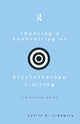 Book cover of: Choosing a Counselling or Psychotherapy Training. By: Sylvie Schapira