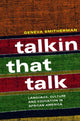 Book cover of: Talkin that Talk. By: Geneva Smitherman