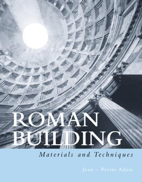 Book cover of: Roman Building. By: Jean-Pierr Adam