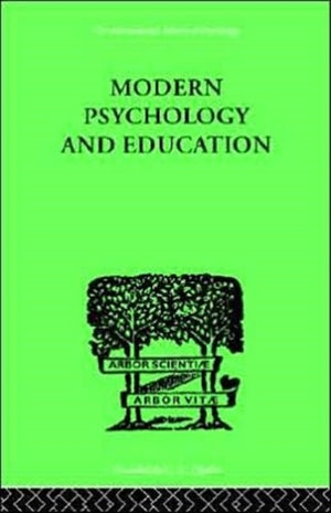 Modern Psychology And Education