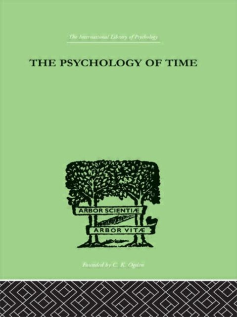 Book cover of: Psychology of Time. By: Mary Sturt