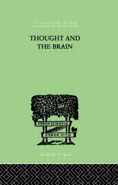 Book cover of: Thought and the Brain. By: Henri Piron