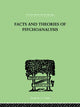 Book cover of: Facts And Theories Of Psychoanalysis. By: Ives HENDRICK