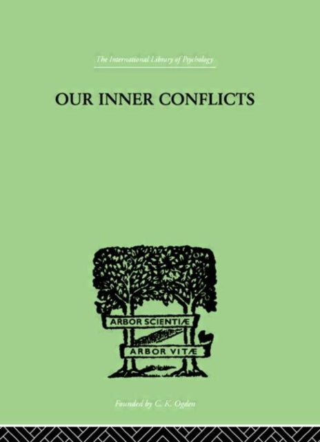 Book cover of: Our Inner Conflicts. By: KAREN HORNEY