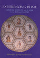 Book cover of: Experiencing Rome. By: J. Huskinson