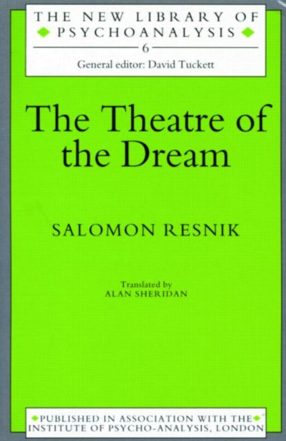 Book cover of: Theatre of the Dream. By: Salomon Resnik