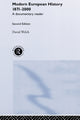 Book cover of: Modern European History 1871-2000