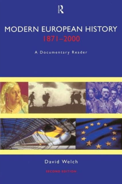 Book cover of: Modern European History, 1871-2000