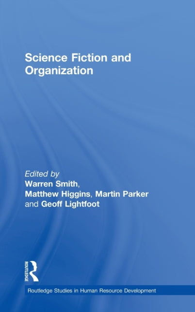 Book cover of: Science Fiction and Organization. By: M. Higgins