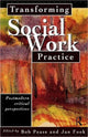 Book cover of: Transforming Social Work Practice. By: Bob Pease