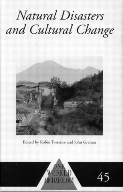 Book cover of: Natural Disasters and Cultural Change
