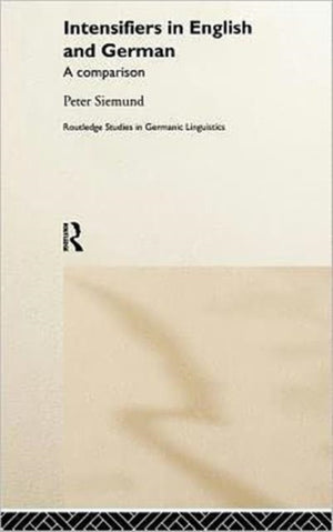 Intensifiers in English and German