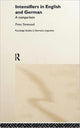 Book cover of: Intensifiers in English and German