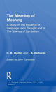 Book cover of: Meaning Of Meaning V 2. By: John Constable