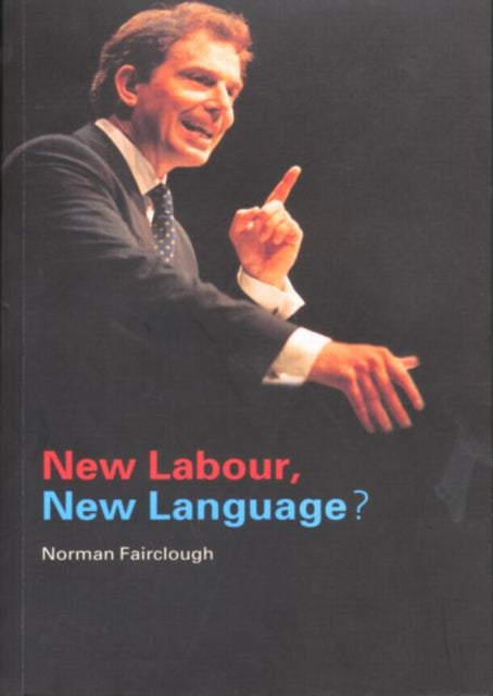 Book cover of: New Labour, New Language?