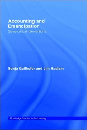 Accounting and Emancipation