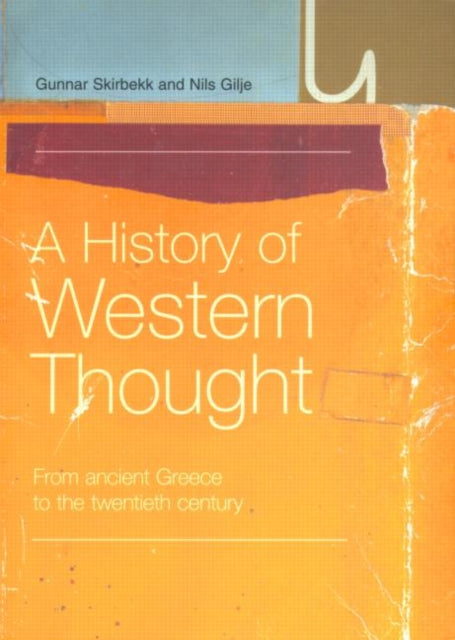 Book cover of: History of Western Thought. By: Gunnar Skirbekk